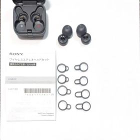 SONY LinkBuds (WF-L900) ブラック 動作確認済 付属品あり