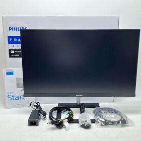 PHILIPS 液晶ディスプレイ PCモニター 23.8インチ 241E1D/11 No3710