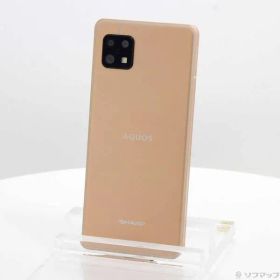 ソフマップ 〔中古品〕 AQUOS sense6 64GB ライトカッパー SH-RM19 楽天 SIMフリー【276】