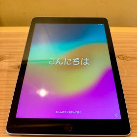 iPad 第6世代 32GB Wi-Fi A1893 スペースグレイ
