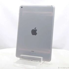 ソフマップ 〔中古品〕 iPad 第6世代 32GB スペースグレイ MR7F2J／A Wi-Fi【305】