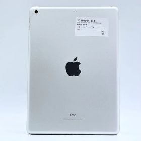 AppleiPad 第6世代 Wi-Fiモデル 32GB シルバー 9.7インチ