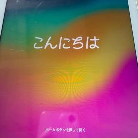 Apple iPad 6世代本体 シルバー箱、ANKER充電器付き。