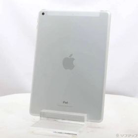 ソフマップ 〔中古品〕 iPad 第6世代 32GB シルバー MR6P2J／A auロック解除SIMフリー【377】