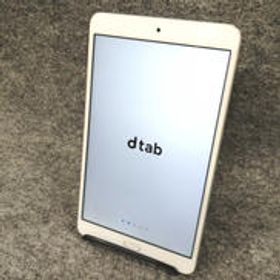【ジャンク】 タブレット D-02K DOCOMO