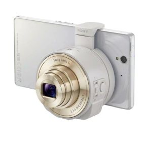 【中古】 SONY デジタルカメラ Cyber-shot レンズスタイルカメラ QX10 ホワイト DSC-QX10-W 当店保証30日間 人気 ミラーレス 一眼レフ 交換レンズ カメラ