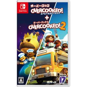 【中古】[Switch] オーバークック スペシャルエディション + オーバークック2 ポケット (20191219)