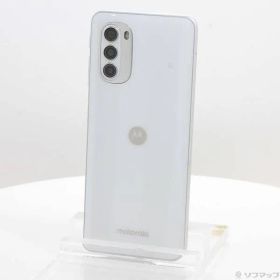 ソフマップ 〔中古品〕 moto g52j 5G SPECIAL 256GB パールホワイト PATM0006JP SIMフリー【262】