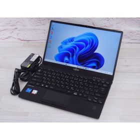 中古 Bランク 富士通 LIFEBOOK U9312/K 第12世代 i5 1245U メモリ16GB NVMe256GB フルHD液晶 Webカメラ Win11