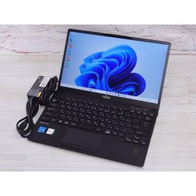 中古 Bランク 富士通 LIFEBOOK U9312/K 第12世代 i5 1245U メモリ16GB NVMe256GB フルHD液晶 Webカメラ Win11