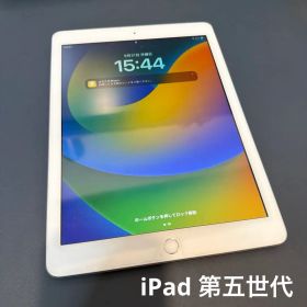 Apple iPad 第5世代 A1823 本体（GPS+Cellular）