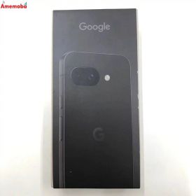 【新品・未使用】Google Pixel 9a 8GB/128GB オブシディアン G3Y12 AU版SIMフリー