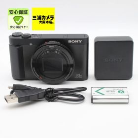 【極上品】 SONY Cyber-shot DSC-HX90V ブラック 光学30倍ズーム 1820万画素 デジタルカメラ #109VV0986