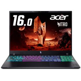 ACER｜エイサー ゲーミングノートパソコン Nitro V(RTX 5060) オブシディアンブラック ANV16A71N73Z56 [メモリ：32GB /SSD：1TB /AMD Ryzen AI 7 /Windows11 Home /16.0型 /Copilot+ PC /2026年8月モデル]