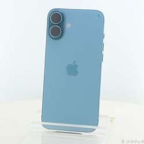 iPhone16 Plus 128GB ティール MXVF3J／A SIMフリー