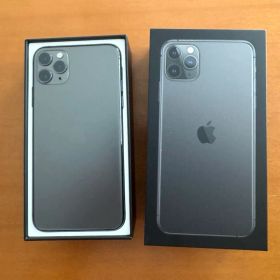 [香港版]256GB iPhone 11 Pro Max 箱 付属品有り