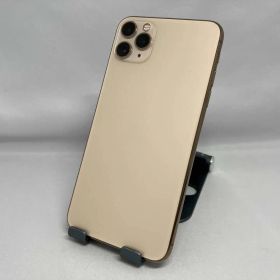 au 【SIMロックなし】MWHG2J/A iPhone 11 Pro Max 64GB ゴｰルド au