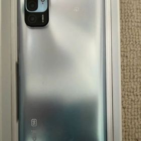 Xiaomi Redmi Note 10 JE 本体 クロームシルバー