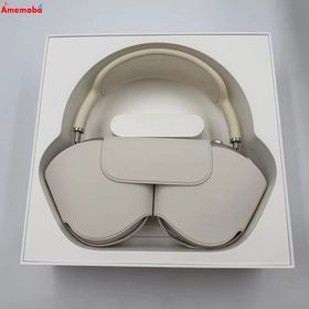 爆速発送AirPods Max (USB-C) 2024年モデル スターライト MWW53ZA/A