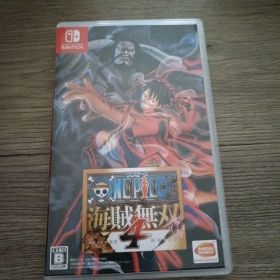 ワンピース 海賊無双4 Switch 新品 2,200円 中古 2,100円 | ネット最