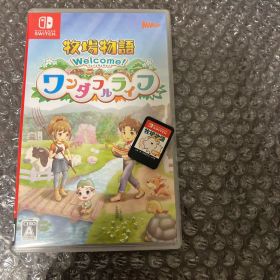 牧場物語 Welcome! ワンダフルライフ ソフト