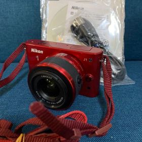 Nikon ニコン 1 J1 レンズキット ミラーレス一眼カメラ