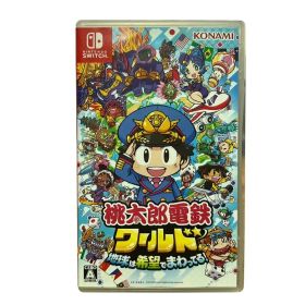 【美品】桃太郎電鉄ワールド Switch