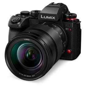 パナソニック【Panasonic】デジタル一眼カメラ レンズキット LUMIX ルミックス ブラック スマホアプリ対応 DC-S1M2ESM【約2420万画素】