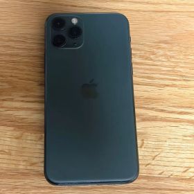 Apple iPhone 11 Pro 本体 64GB ミッドナイトグリーン