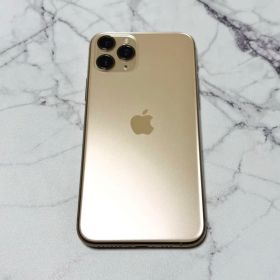 【美品】iPhone11 Pro 64GB SIMフリー ゴールド