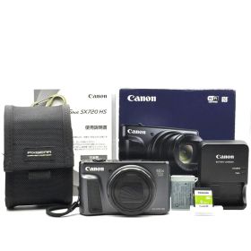 【ほぼ新品 元箱＆ケース付】Canon PowerShot SX720HS