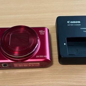 Canon SX720 HS ジャンク 不具合あり 充電器付