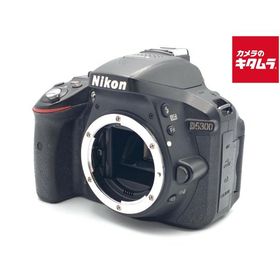 【中古】 【難あり品】 ニコン D5300 ボディ ブラック