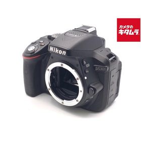 【中古】 【並品】 ニコン D5300 ボディ ブラック