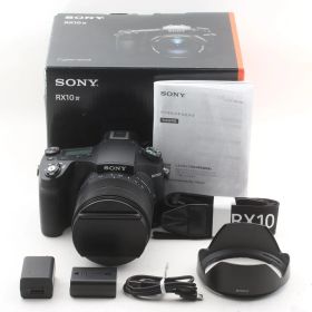SONY Cyber-shot RX10IV DSC-RX10M4 コンパクトデジタルカメラ ブラック 動作確認済 ソニー #P00328