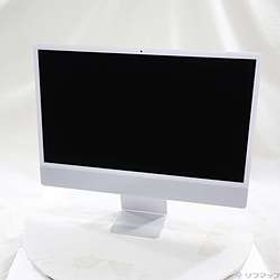 〔中古品〕 iMac 24-inch Mid-2021 MGPC3J／A Apple M1 8コアCPU_8コアGPU 8GB SSD256GB シルバー 〔macOS v15.7.9〕〔中古品〕 iMac 24-inch Mid-2021 MGPC3J／A Apple M1 8コアCPU_8コアGPU 8GB SSD256GB シルバー 〔macOS v15.7.9〕