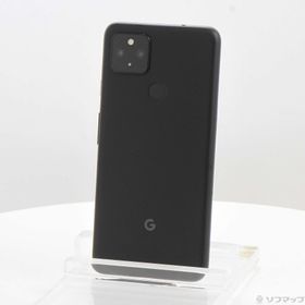 (中古)GOOGLE Google Pixel 4a 5G 128GB ジャストブラック G025H SoftBank(377-ud)