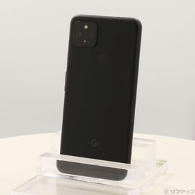(中古)GOOGLE Google Pixel 4a 5G 128GB ジャストブラック G025H SoftBank(344-ud)