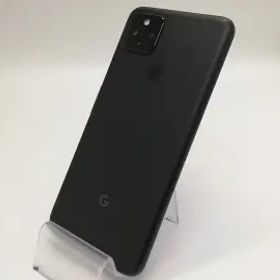 【中古】Google SoftBank 【SIMロック解除済み】 Pixel 4a (5G) Just Black 6GB 128GB G025H【福岡天神】保証期間１ヶ月【ランクC】