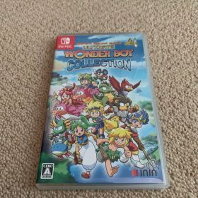 ワンダーボーイ アルティメット コレクション Switch版
