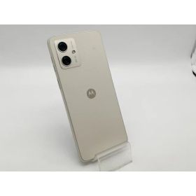 【中古】MOTOROLA ymobile 【SIMフリー】 moto g64y 5G バニラクリーム 4GB 128GB PB2F0002JP【OSU301】保証期間1ヶ月【ランクA】