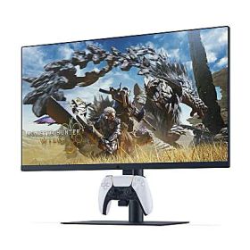 ★エントリーでポイント5倍★[PS5周辺機器] ソニー純正 27インチゲーミングモニター デュアルセンス充電フック付き [CFI-ZDM1J]