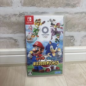 マリオ＆ソニック AT 東京2020オリンピック Switch