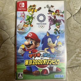 マリオ&ソニック AT 東京2020オリンピック Nintendo Switch