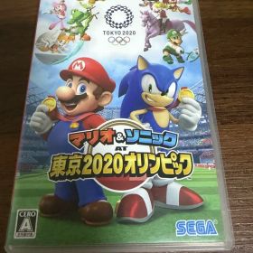 Nintendo Switch マリオ&ソニック AT 東京2020オリンピック