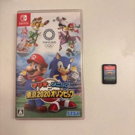 【動作確認済み】Switch マリオ&ソニック AT 東京2020オリンピック
