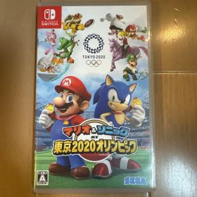 マリオ&ソニック AT 東京2020オリンピック Nintendo Switch