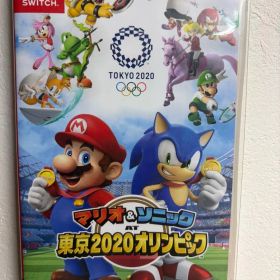 Nintendo Switchマリオ&ソニック AT 東京2020オリンピック