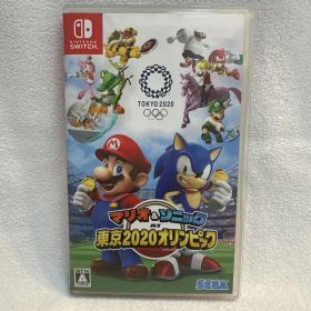 マリオ＆ソニック AT 東京2020オリンピック Switch 美品