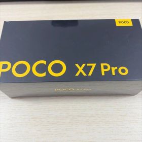 POCO X7 Pro Black 8GB RAM 256GB ROM